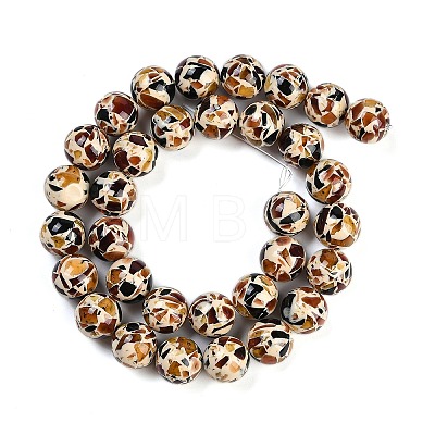 Synthetic Amber Beads Strands G-M199-A06-01-1