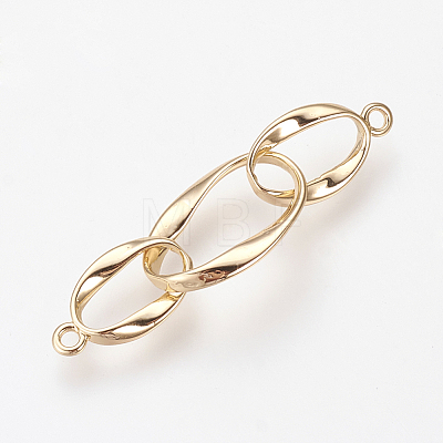 Brass Links connectors X-KK-R058-009G-1