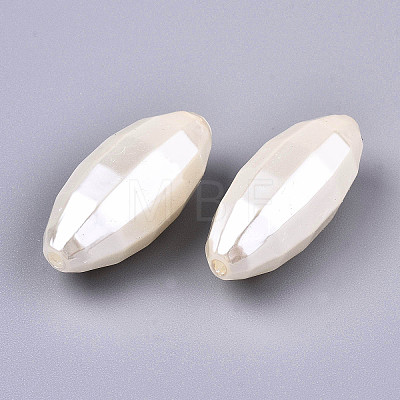 Acrylic Imitation Pearl Beads OACR-O002-3429-1