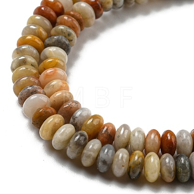 Natural Crazy Agate Beads Strands X-G-K343-C04-02-1