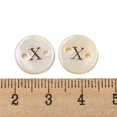 Freshwater Shell Buttons BUTT-Z001-01X-1