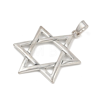 Tibetan Style Alloy Big Pendants PALLOY-V008-03D-AS-1