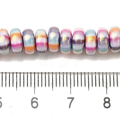 Handmade Polymer Clay Beads Strands CLAY-H006-03T-1