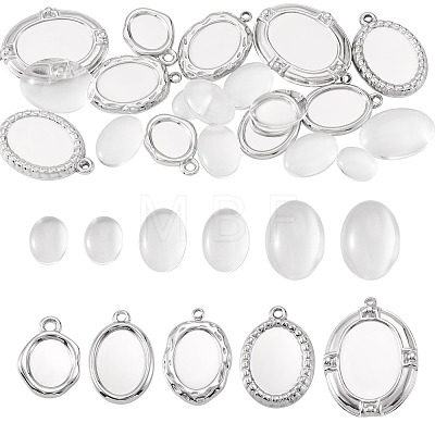 DIY Pendant Making Kits DIY-TA0014-83-1