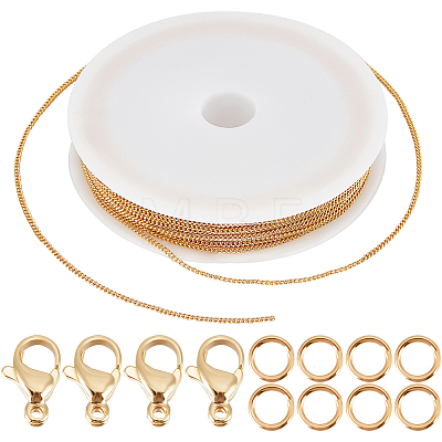DIY Chain Bracelet Necklace Making Kit CHC-BBC0001-10-1