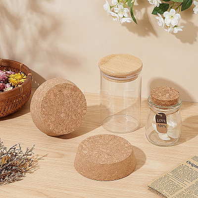 2Pcs Cork Bottle Stoppers FIND-OC0014-47-1