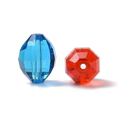 Imitation Austrian Crystal Beads SWAR-F056-11x8mm-M-1