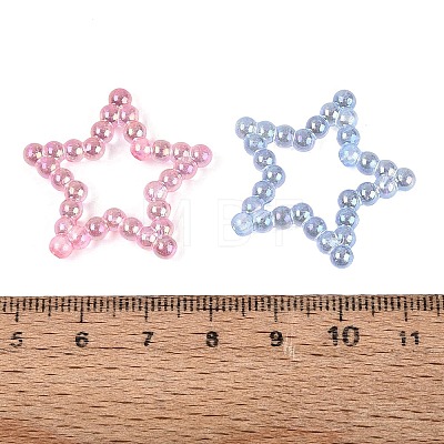 Transparent Plastic Beads KY-N025-60-1