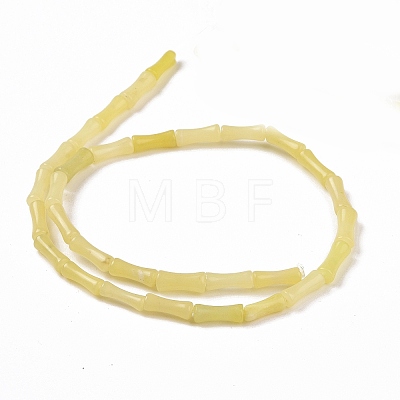 Natural Lemon Jade Beads Strands G-G990-D04-1