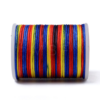 Segment Dyed Polyester Thread NWIR-I013-B-06-1