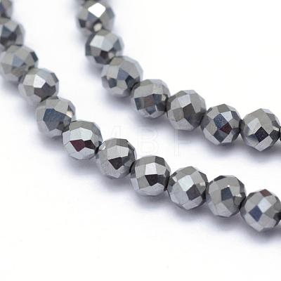 Terahertz Stone Beads Strands G-E411-15-2mm-1