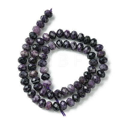 Natural Sugilite Beads Strands G-A092-G04-03-1