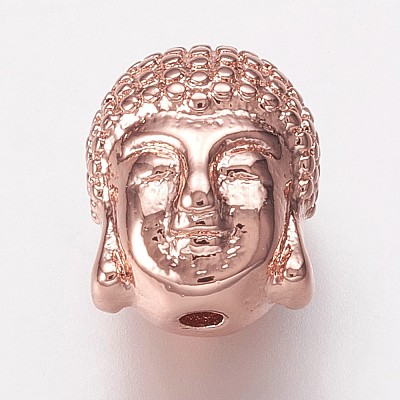 Brass Beads LS-KK-P134-03RG-1