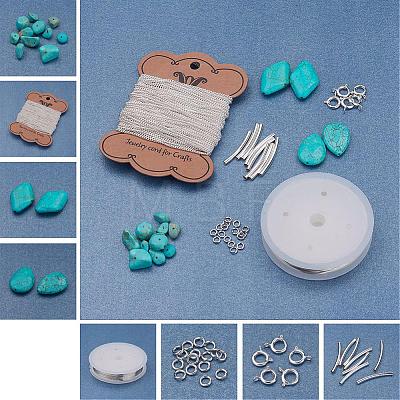 DIY Necklace Kits DIY-JP0003-36-1
