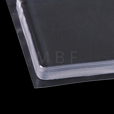 (Defective Closeout Sale)Transparent Silicone Anti-Collision Bumper Guard DIY-XCP0003-30-1