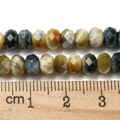 Natural Tiger Eye Beads Strands G-K351-B02-02-1
