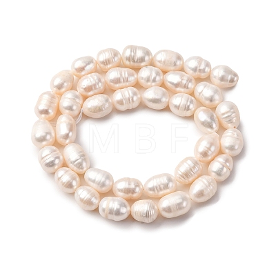 Natural Cultured Freshwater Pearl Beads Strands PEAR-L001-A-20-1