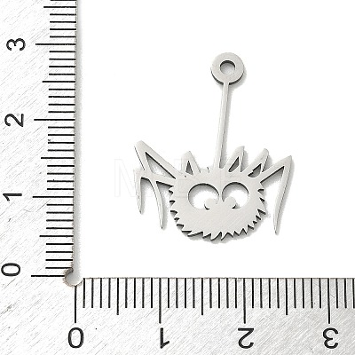 201 Stainless Steel Pendants STAS-B136-08P-1