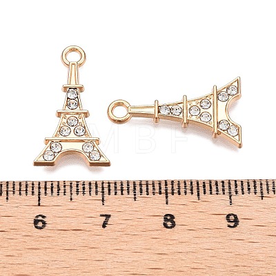 Rack Plating Alloy Pendants FIND-N005-26G-01-1