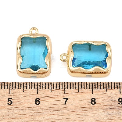 Brass Glass Pendants GL-CBABDD8-16G-06-1