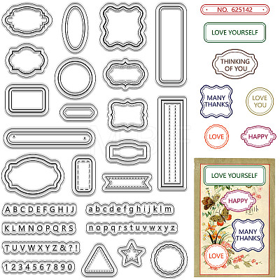 Custom PVC Plastic Clear Stamps DIY-WH0439-0213-1