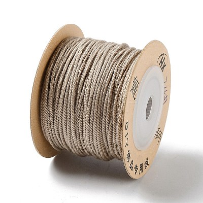 Polyester Twisted Cord OCOR-G015-01B-36-1