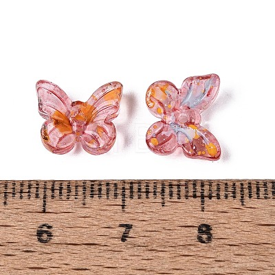 Picasso Transparent Glass Beads SEED-N012-06A-1