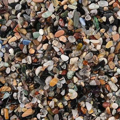 Natural Mixed Gemstone Beads X-G-J402-01A-1