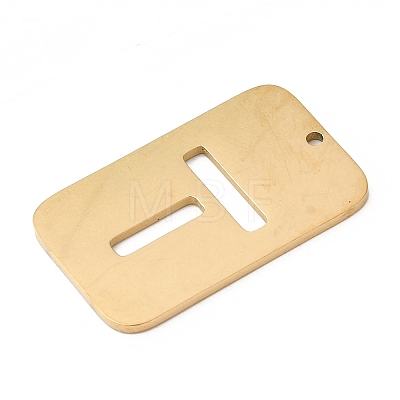 304 Stainless Steel Pendants STAS-D200-01T-G-1