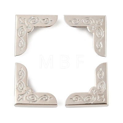 Iron Metal Photo Corners for Photo Albums IFIN-R002-01P-1