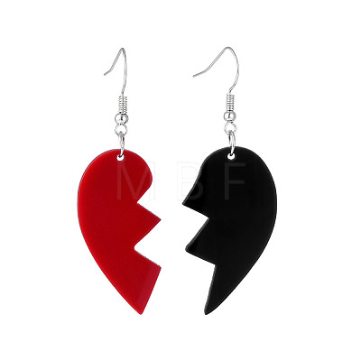 Valentine's Day Acrylic Dangle Earrings FS-WGB34A3-08-1