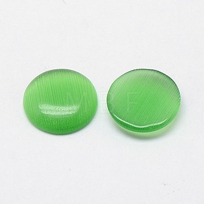 Cat Eye Cabochons CE-J002-8mm-02-1