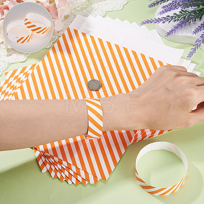 Paper Disposable Wristbands BJEW-TAC0075-002A-1