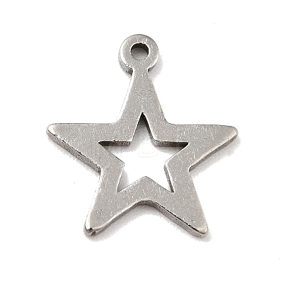 201 Stainless Steel Pendants STAS-A066-14P-1