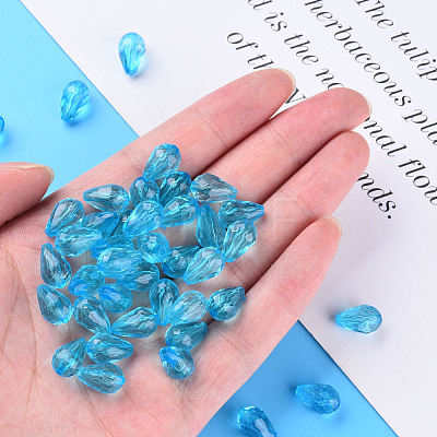 Transparent Acrylic Beads MACR-S373-59B-B07-1