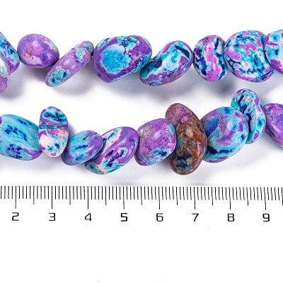 Natural Imperial Jasper Beads Strands G-B083-C01-01-1