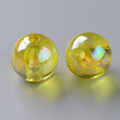 Transparent Acrylic Beads MACR-S370-B16mm-717-1