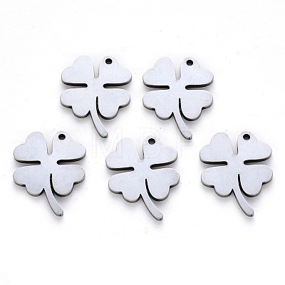 Tarnish Resistant 304 Stainless Steel Pendants LS-X-STAS-N092-42-1