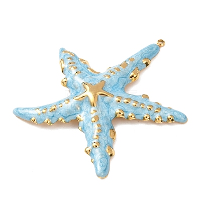 Ocean 304 Stainless Steel Big Pendants STAS-K329-14B-G-1