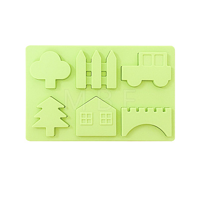 Food Grade Eco-Friendly Silicone Puzzle Toys PW-WG9E36F-06-1