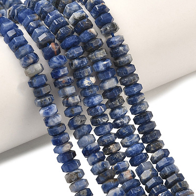 Natural Sodalite Beads Strands G-L654-I12-01-1