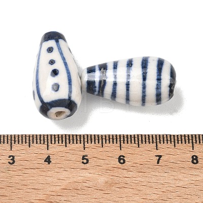 Handmade Porcrlain Beads PORC-C012-05-1