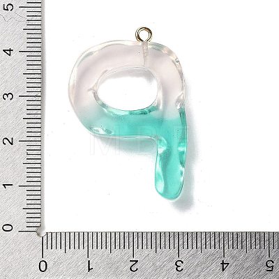 Resin Pendant FIND-Q107-01P-02-1