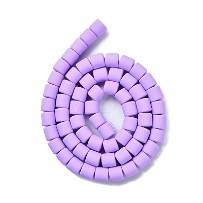 Polymer Clay Bead Strands CLAY-T001-C15-1