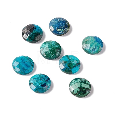 Natural Chrysocolla Cabochons X-G-A205-03A-1