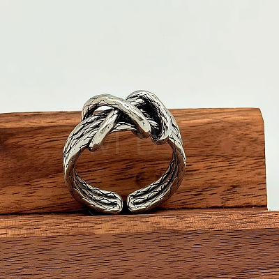 Alloy Cuff Open Rings WGB07F5-01-1