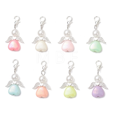 Acrylic Pendant Decorations KEYC-JM03882-02-1