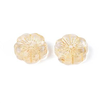 Transparent Glass Beads GLAA-N055-01B-1