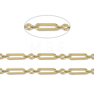 Brass Figaro Chains CHC-P010-14G-1