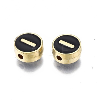 Alloy Enamel Beads ENAM-N052-006-02I-RS-1